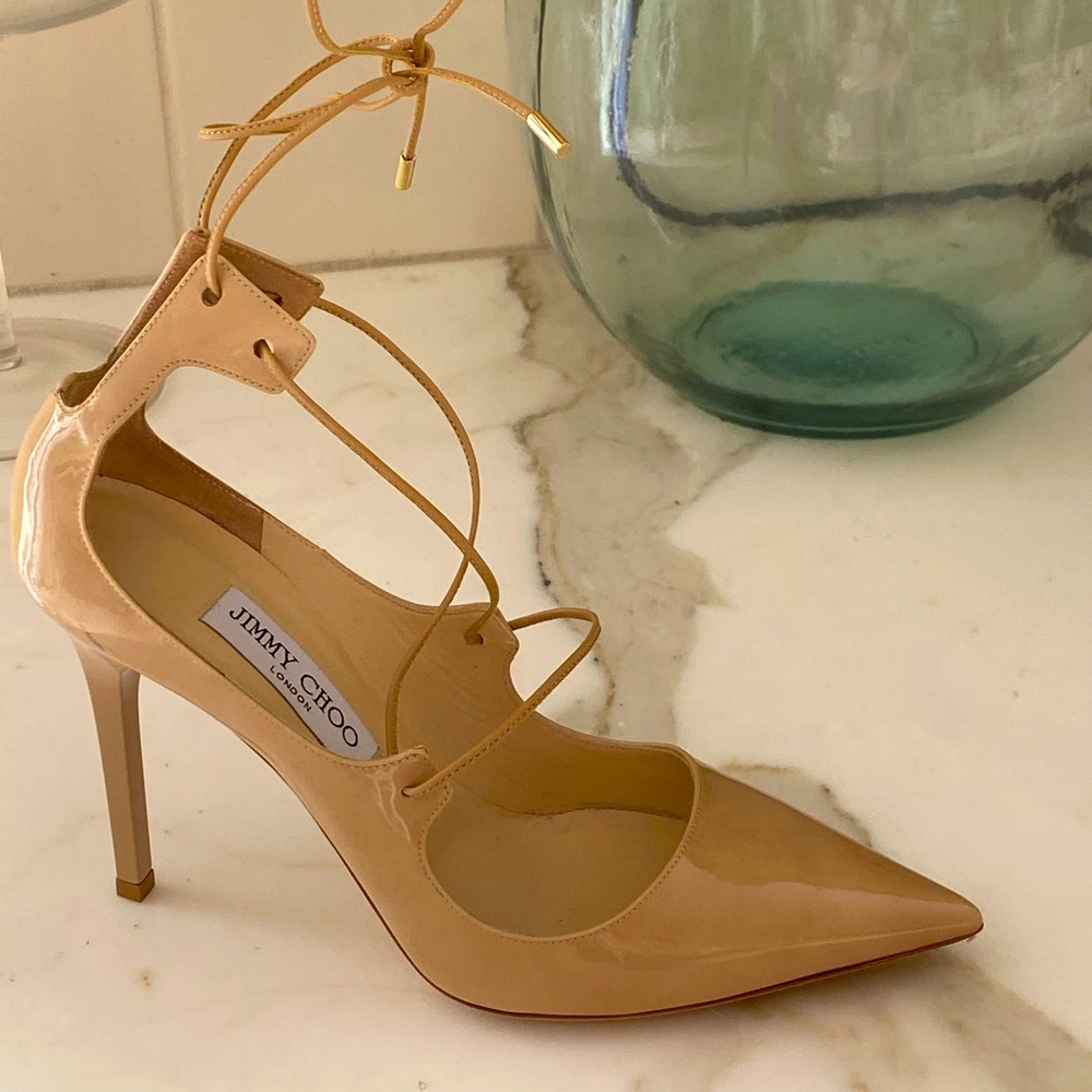 Jimmy Choo Hoops Pump 39 New